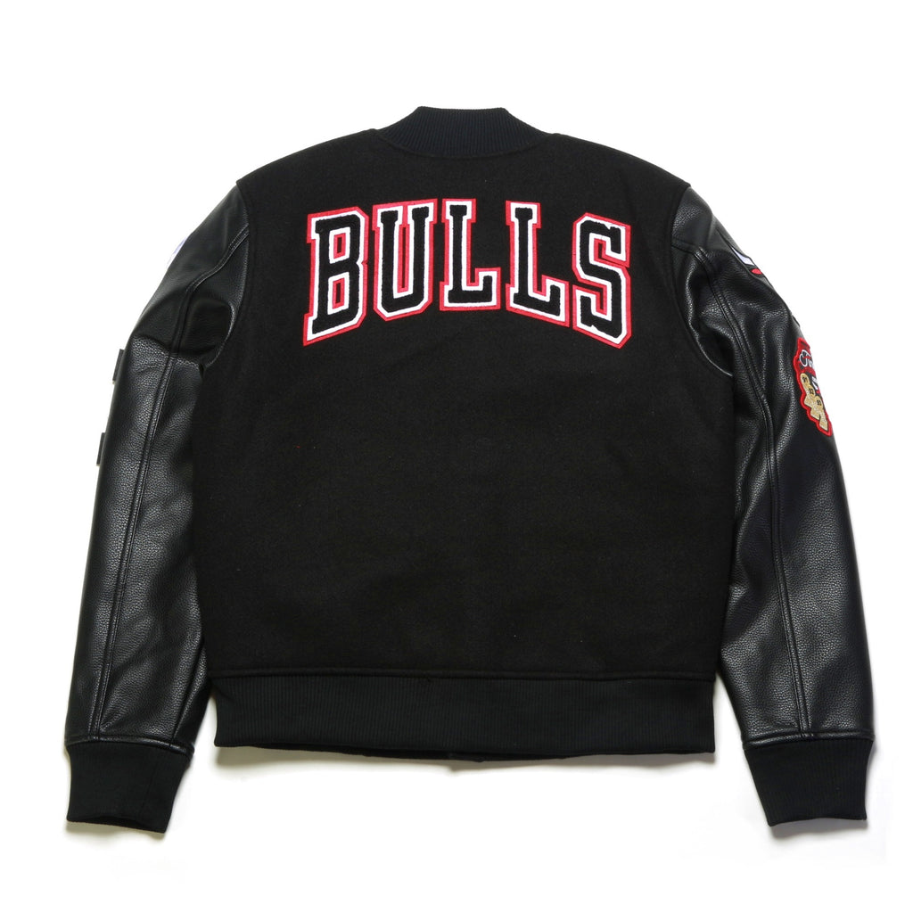 toddler chicago bulls varsity jacket