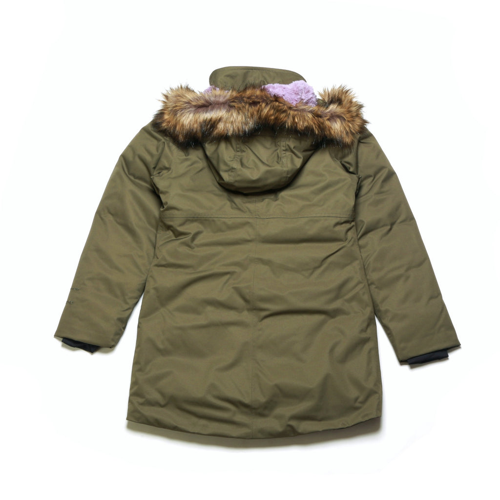 north face girls arctic swirl