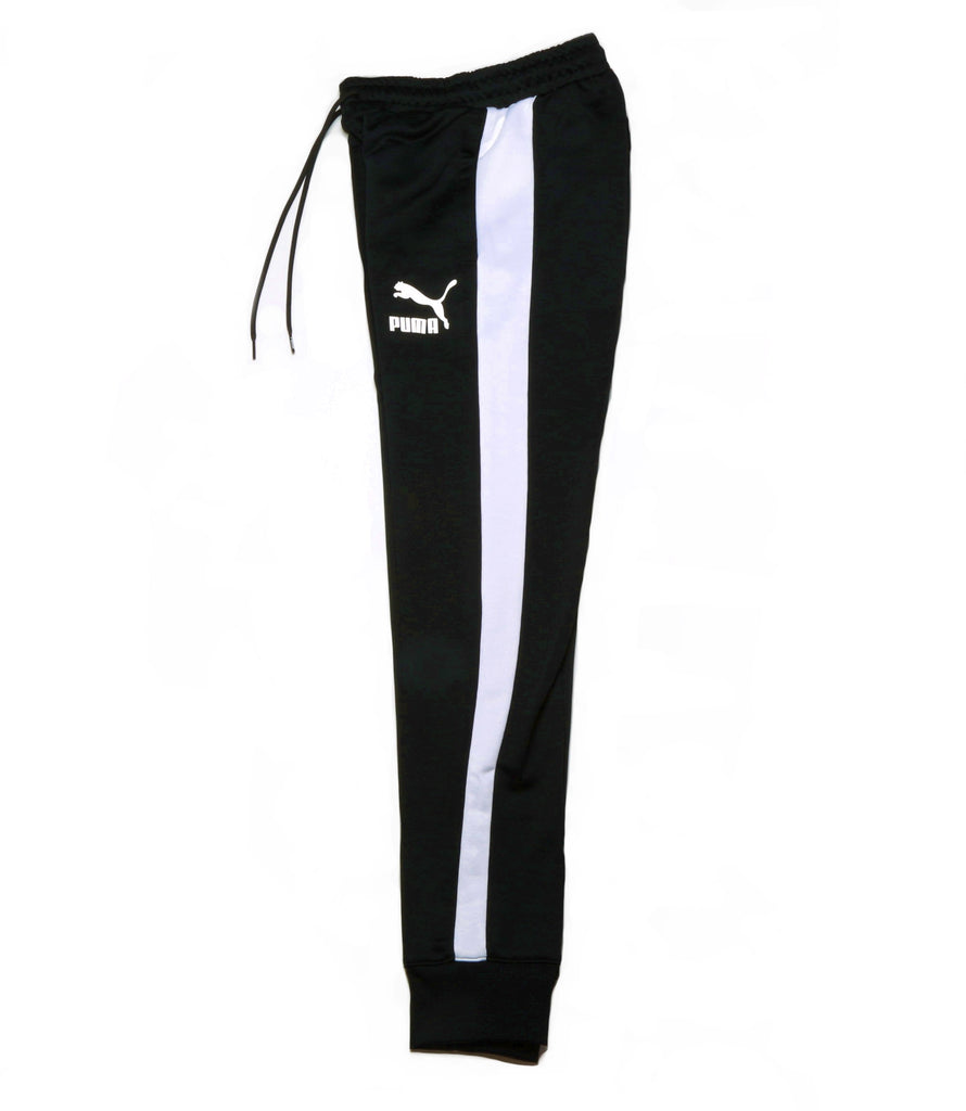 puma t7 track pants black