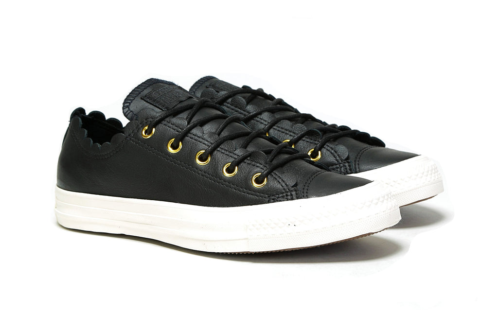 converse frilly thrills leather