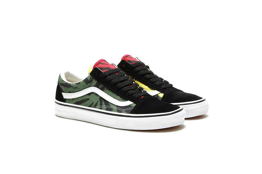 vans old skool tie