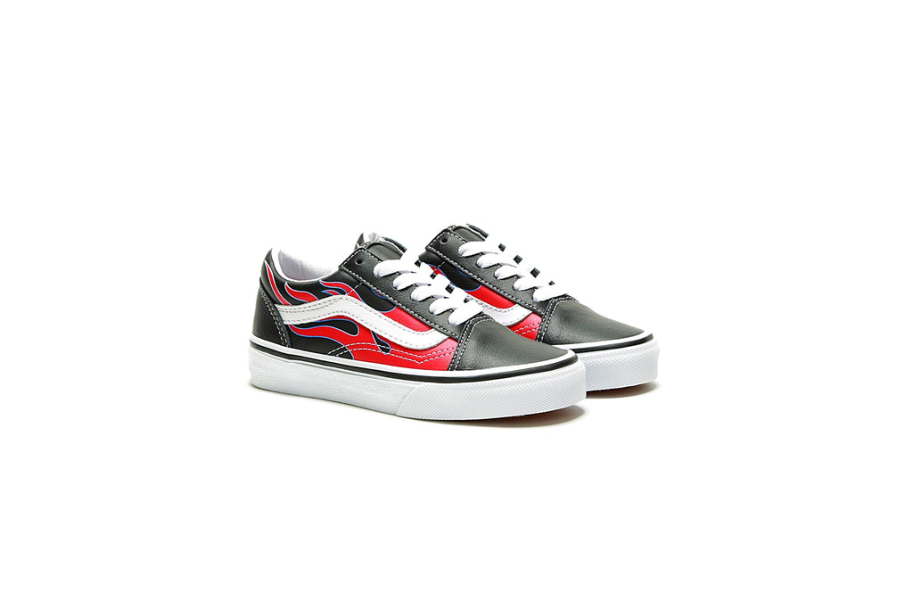 vans moto flame