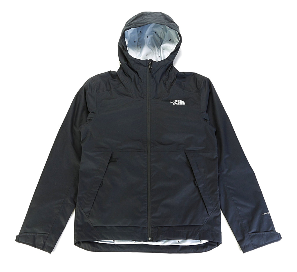 north face millerton jacket black