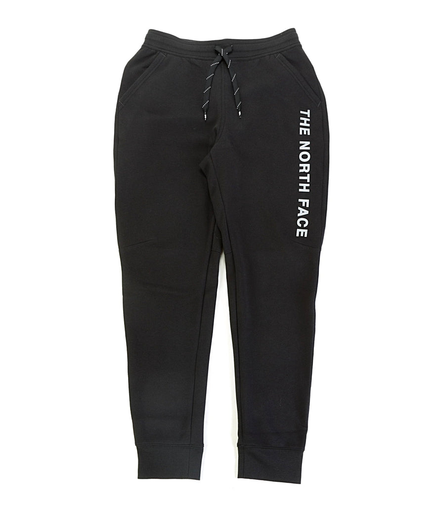 north face train n logo cuffed pants