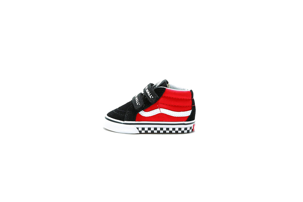 vans sk8 mid reissue v logo pop skate shoe