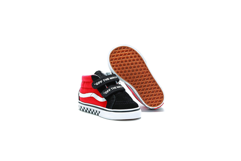 vans sk8 mid reissue v logo pop skate shoe