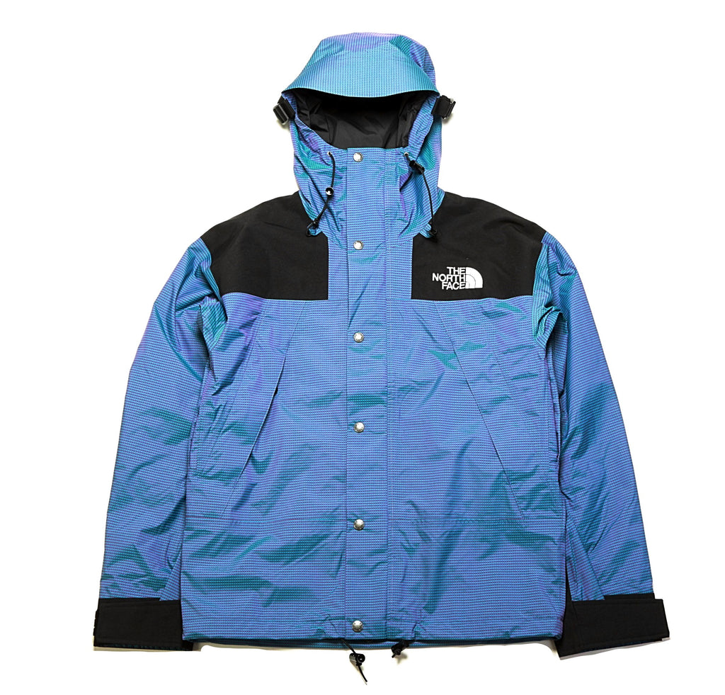 1990 seasonal mountain jacket iridescent