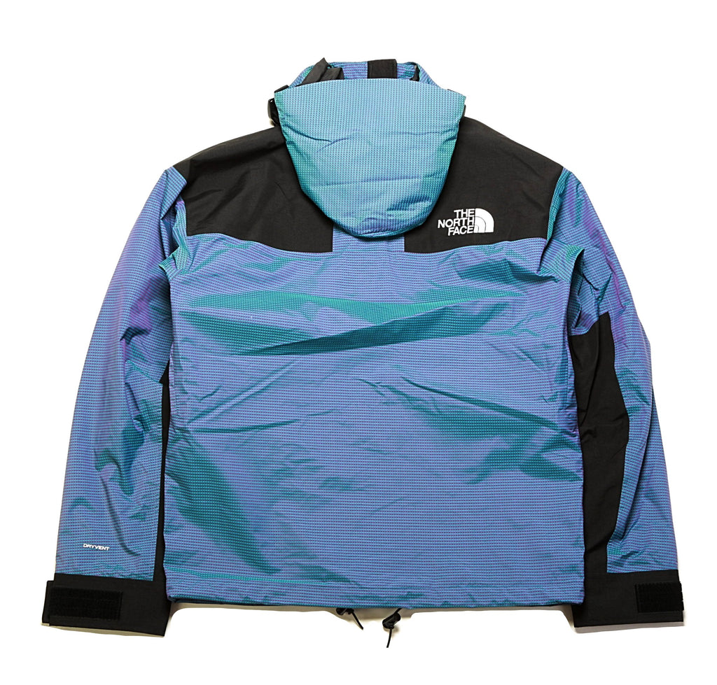 the north face 1990 seasonal mountain jacket iridescent multi