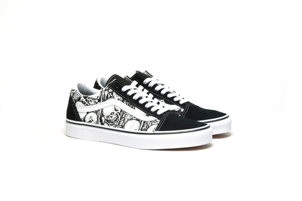 vans forgotten bones old skool