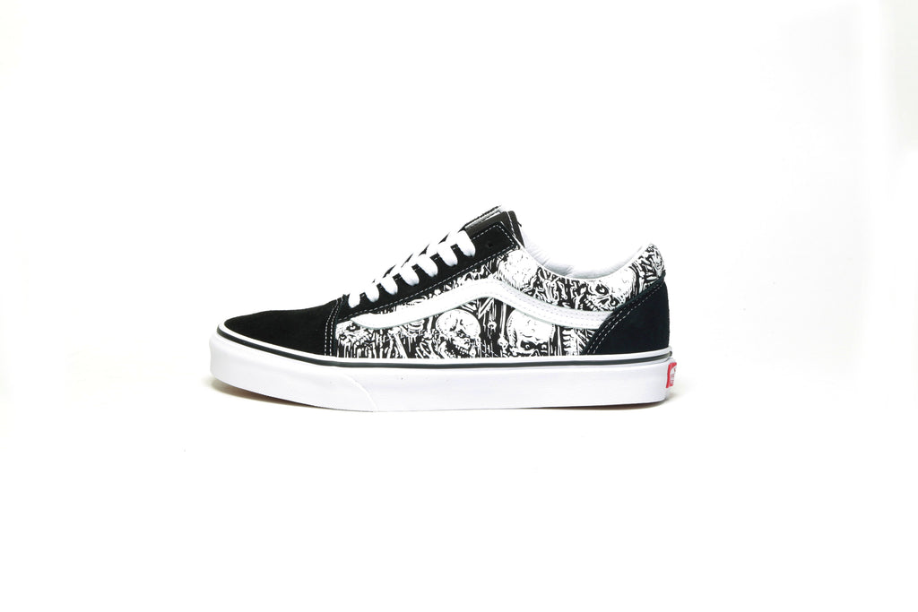 vans era forgotten bones