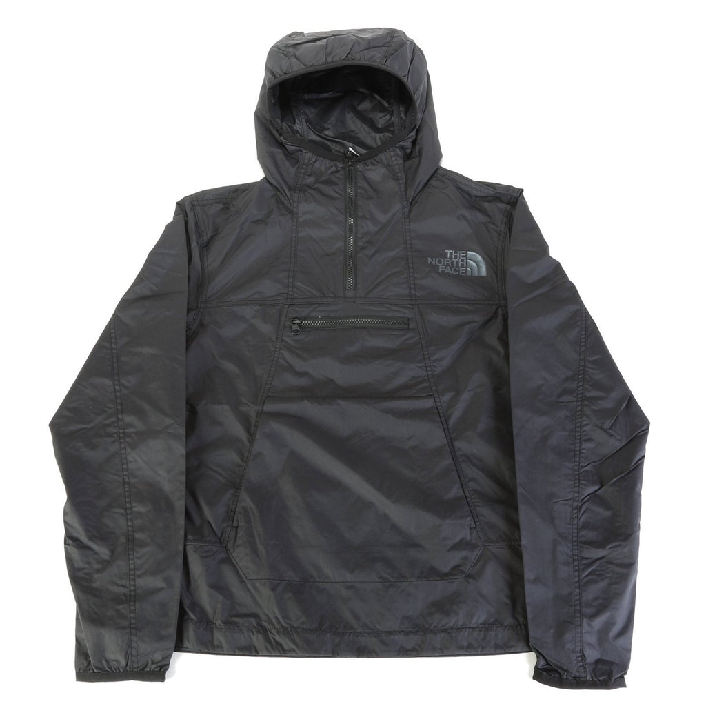 north face crew run wind anorak