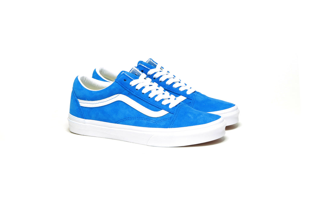 Old Skool - (Suede) Princess Blue/True 