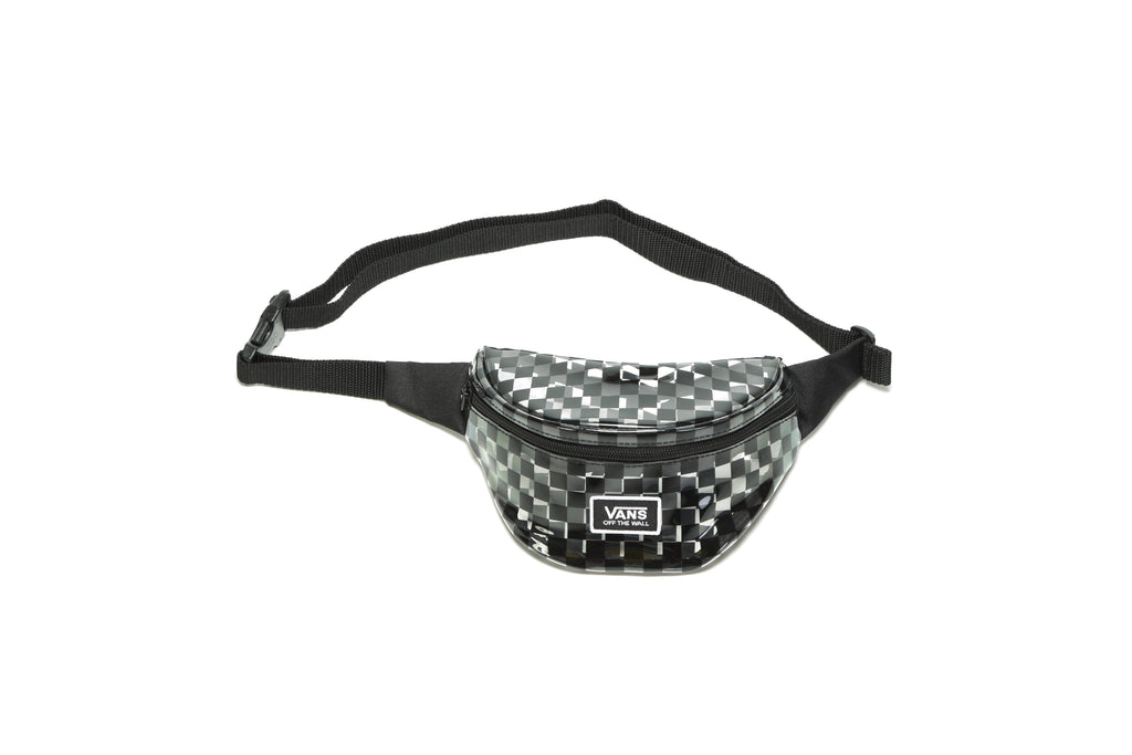 vans clear cut fanny bag