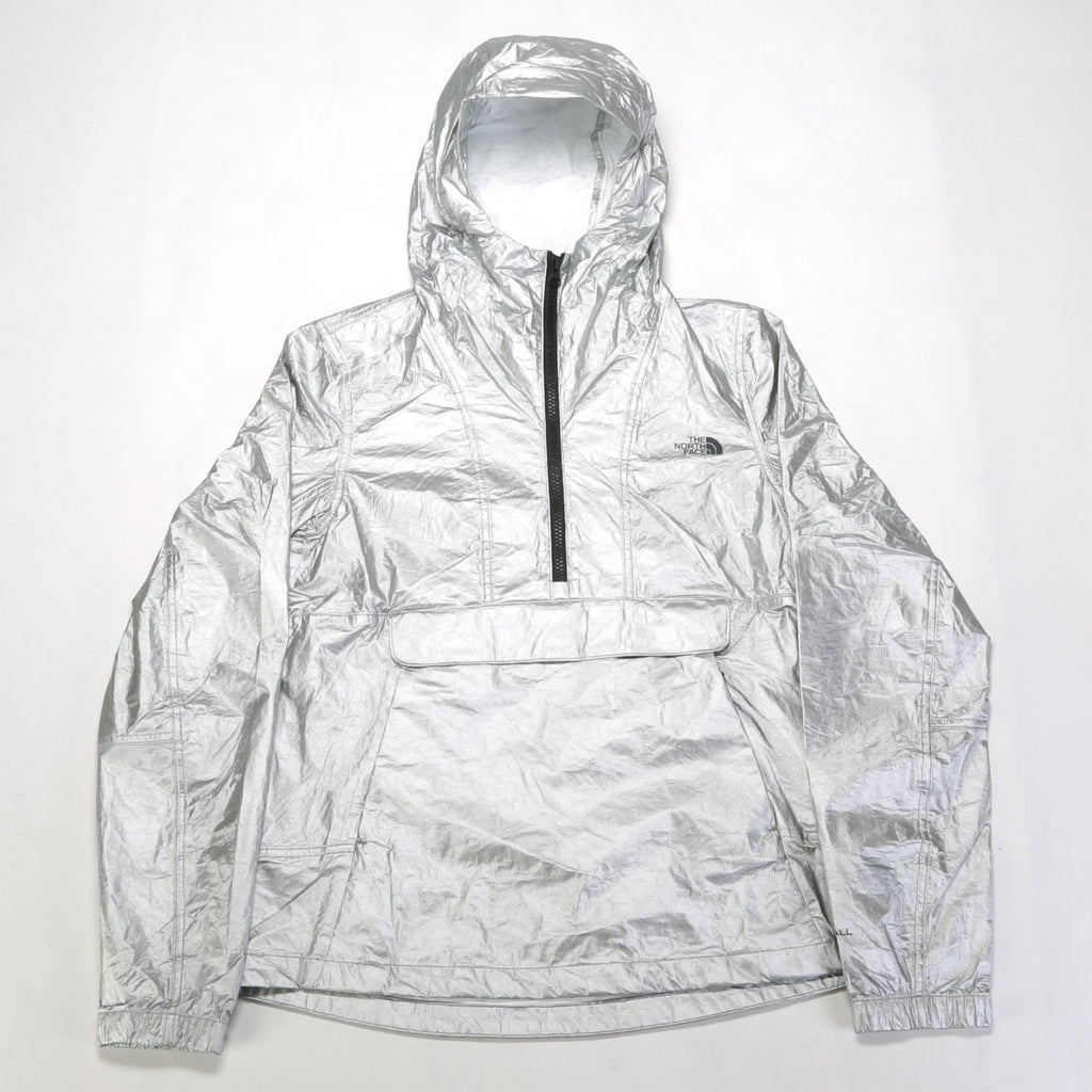 north face crew run wind anorak