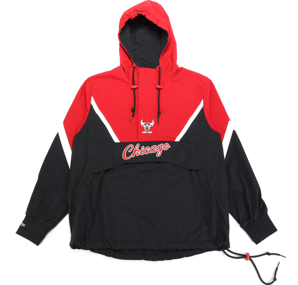 nba half zip jacket