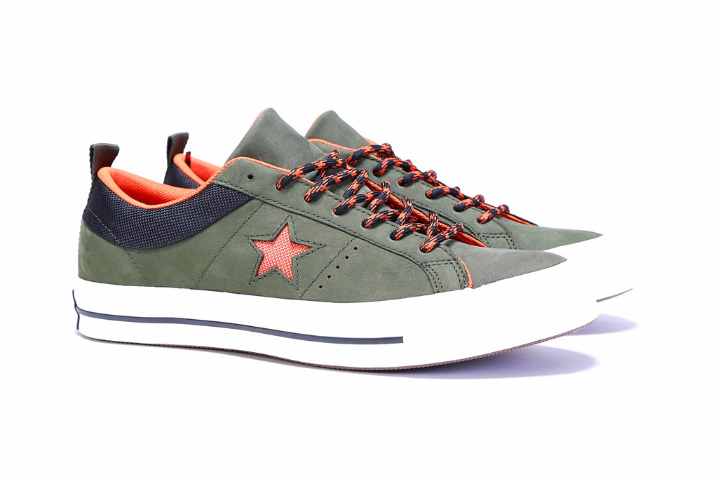 converse one star ox utility green