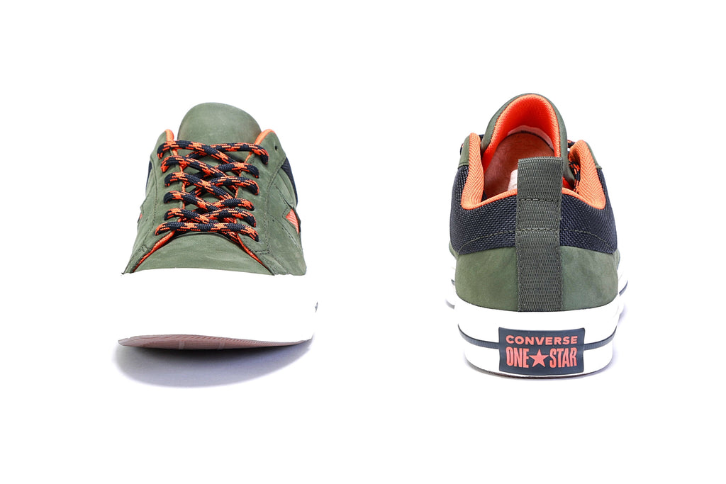 converse one star ox utility green