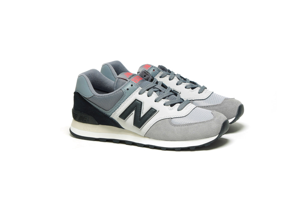 new balance 574 marblehead black