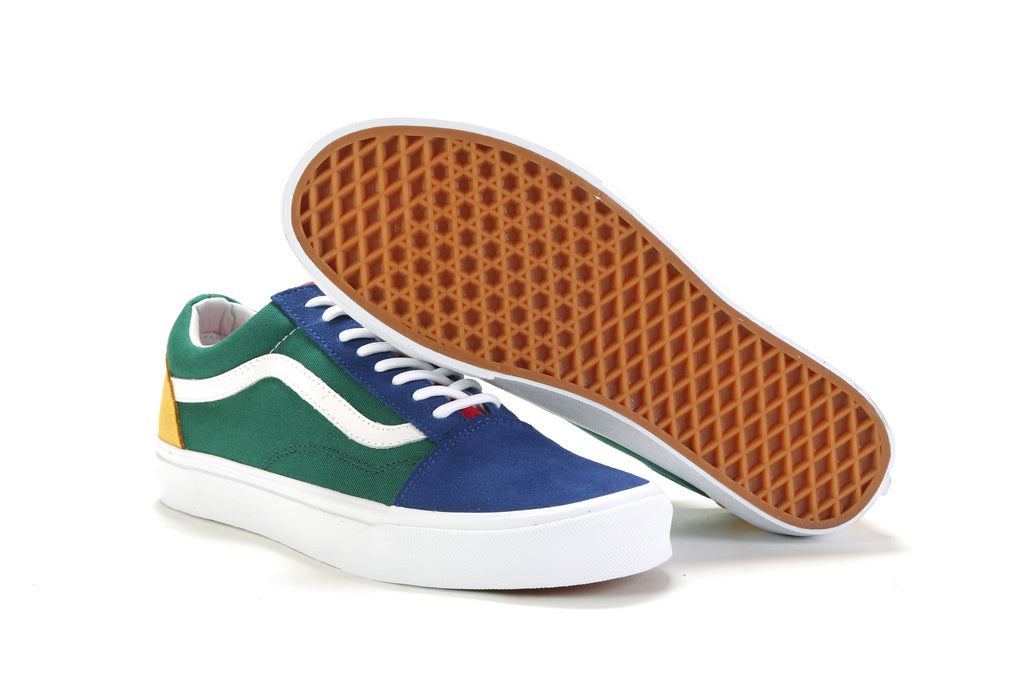 vans old skool yacht club size 12