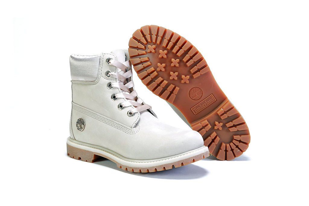 timberland satin collar boot