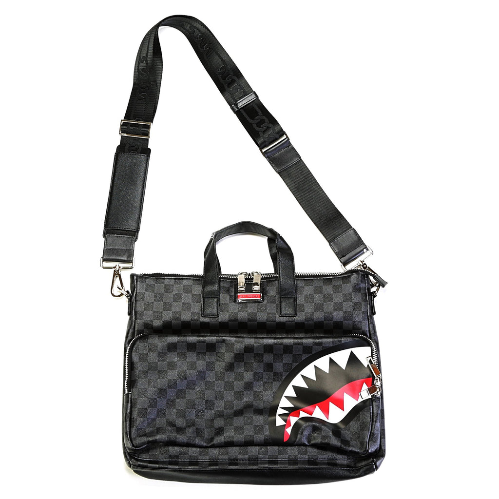 sprayground sharks in paris black