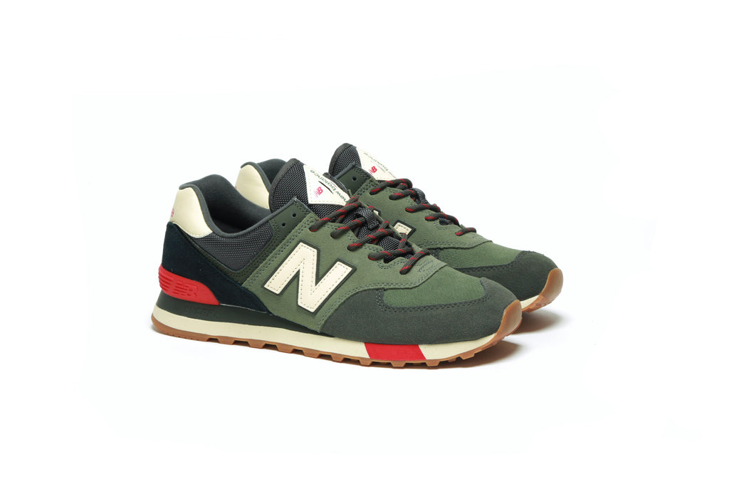 new balance 574 green camo