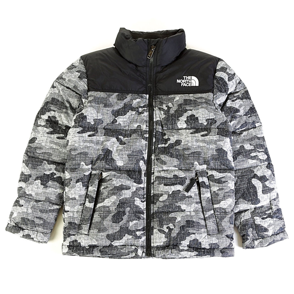 the north face nuptse down jacket boys