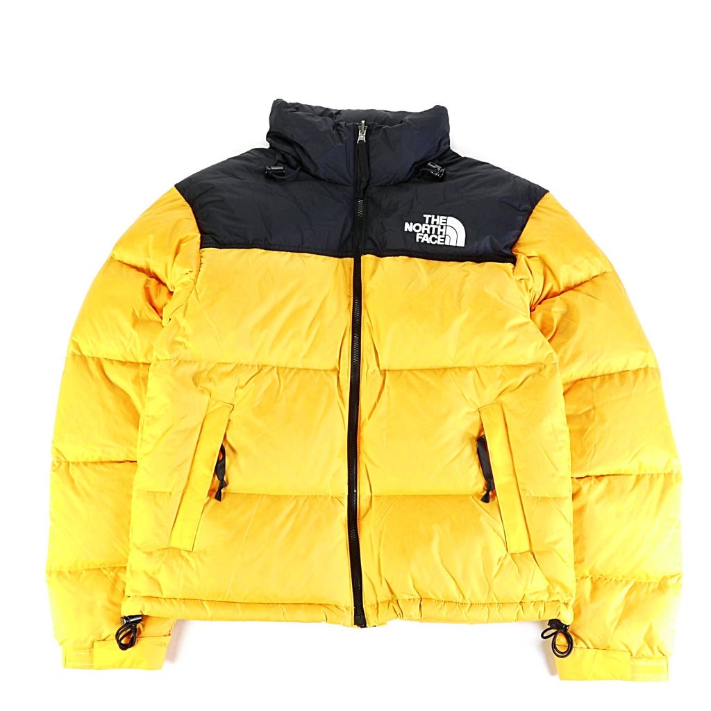 retro seasonal nuptse jacket