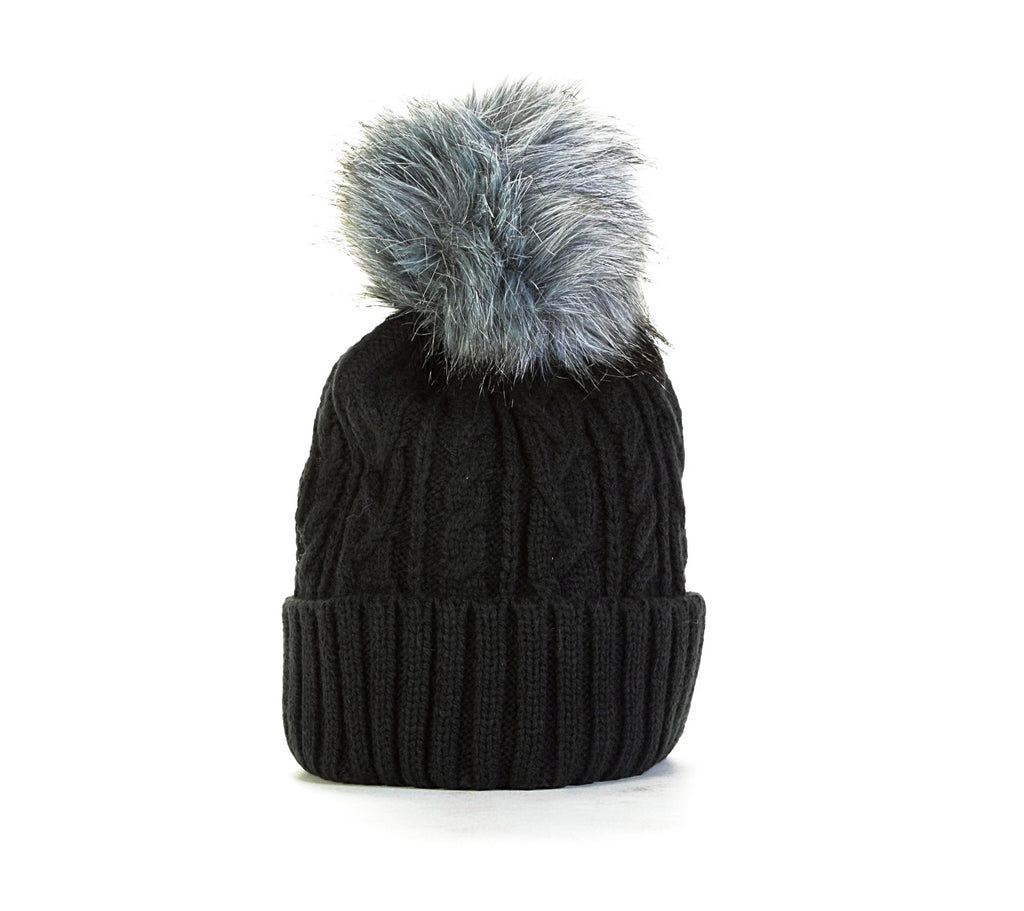 north face oh mega pom beanie