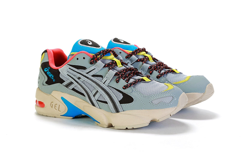 gel kayano 5 stone grey