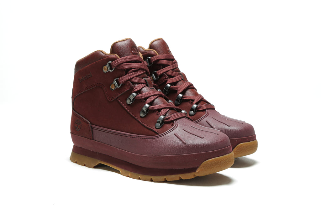 timberland shell toe euro hiker boots