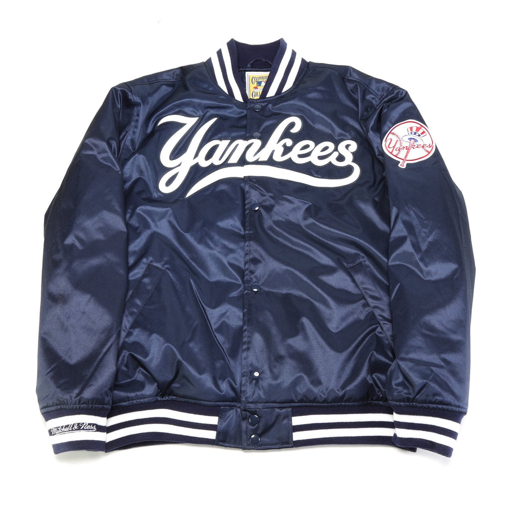 authentic yankees jacket