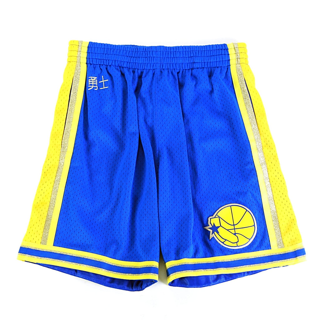 nba warriors shorts