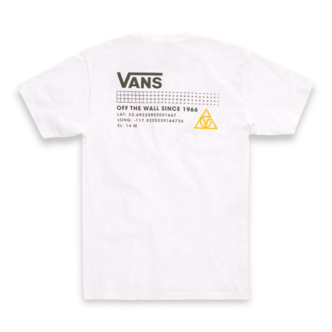 vans off white shirt