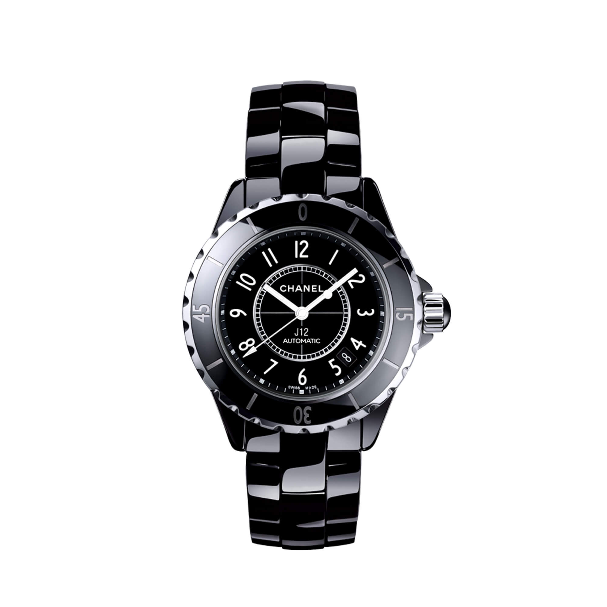 Chanel j12 store watch price