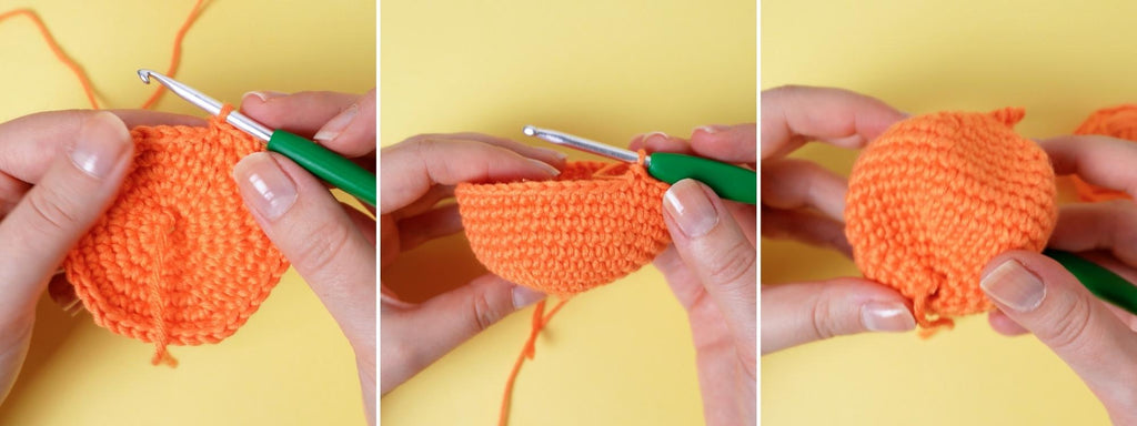 amigurumi pumpkin crochet pattern