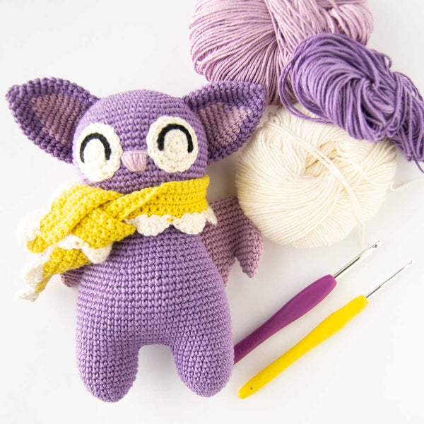 crochet bat amigurumi pattern