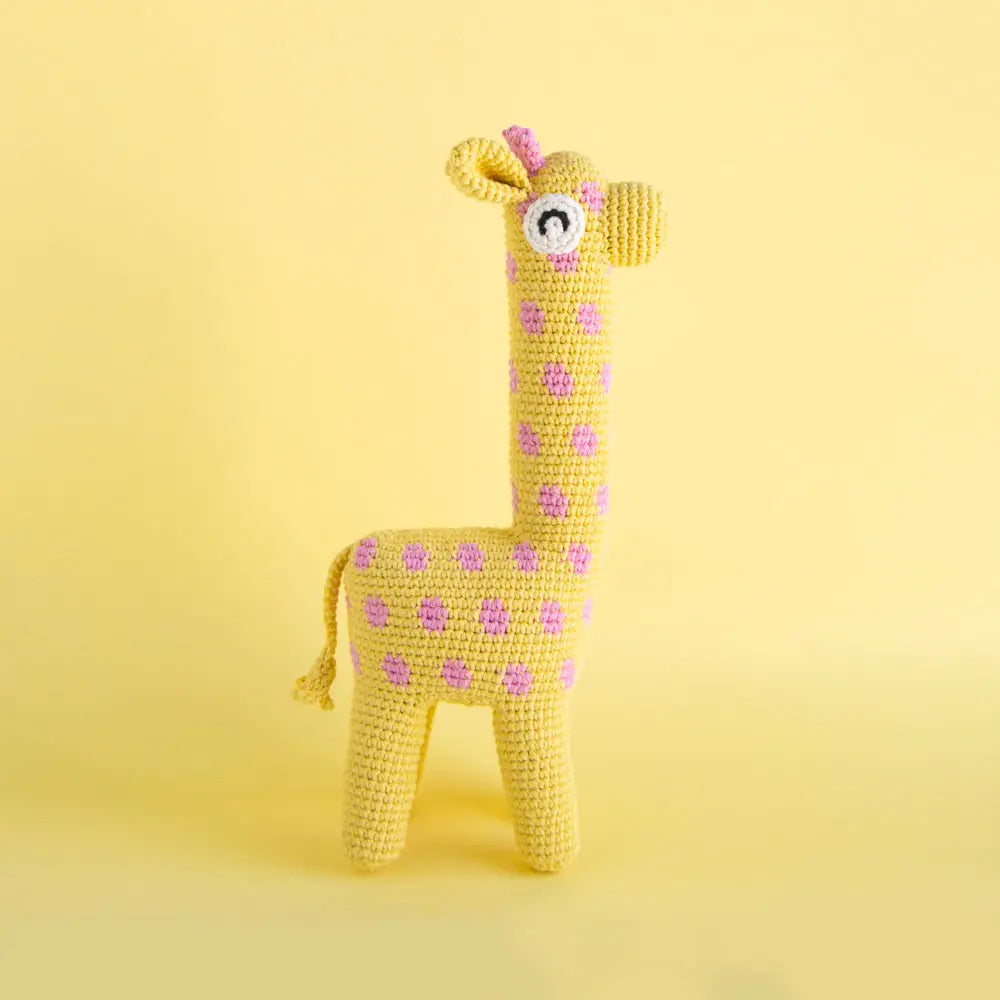 crochet along giraffe 2022