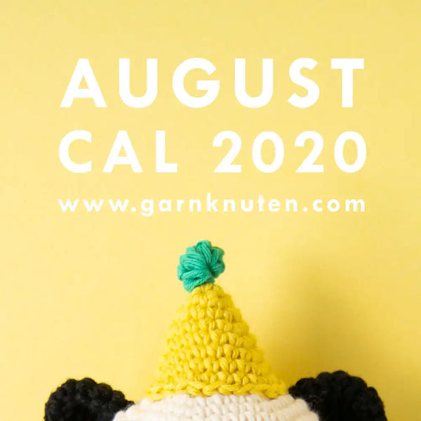 amigurumi crochet along 2020