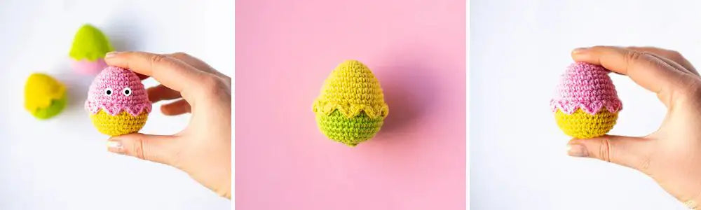 crochet easter egg free pattern