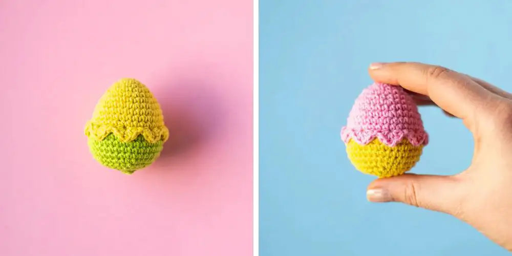 crochet easter egg free pattern