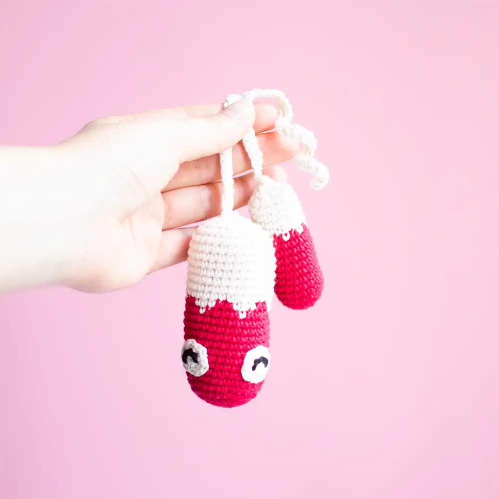 crochet amigurumi tampon free pattern