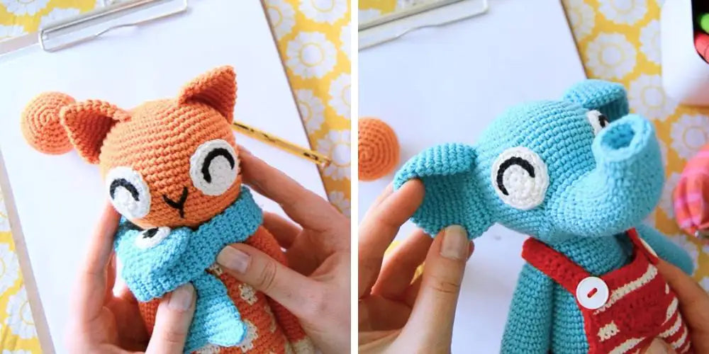 crochet basic amigurumi shapes