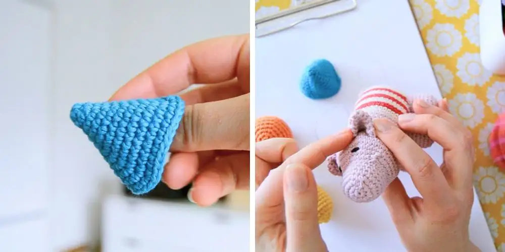 crochet basic amigurumi shapes