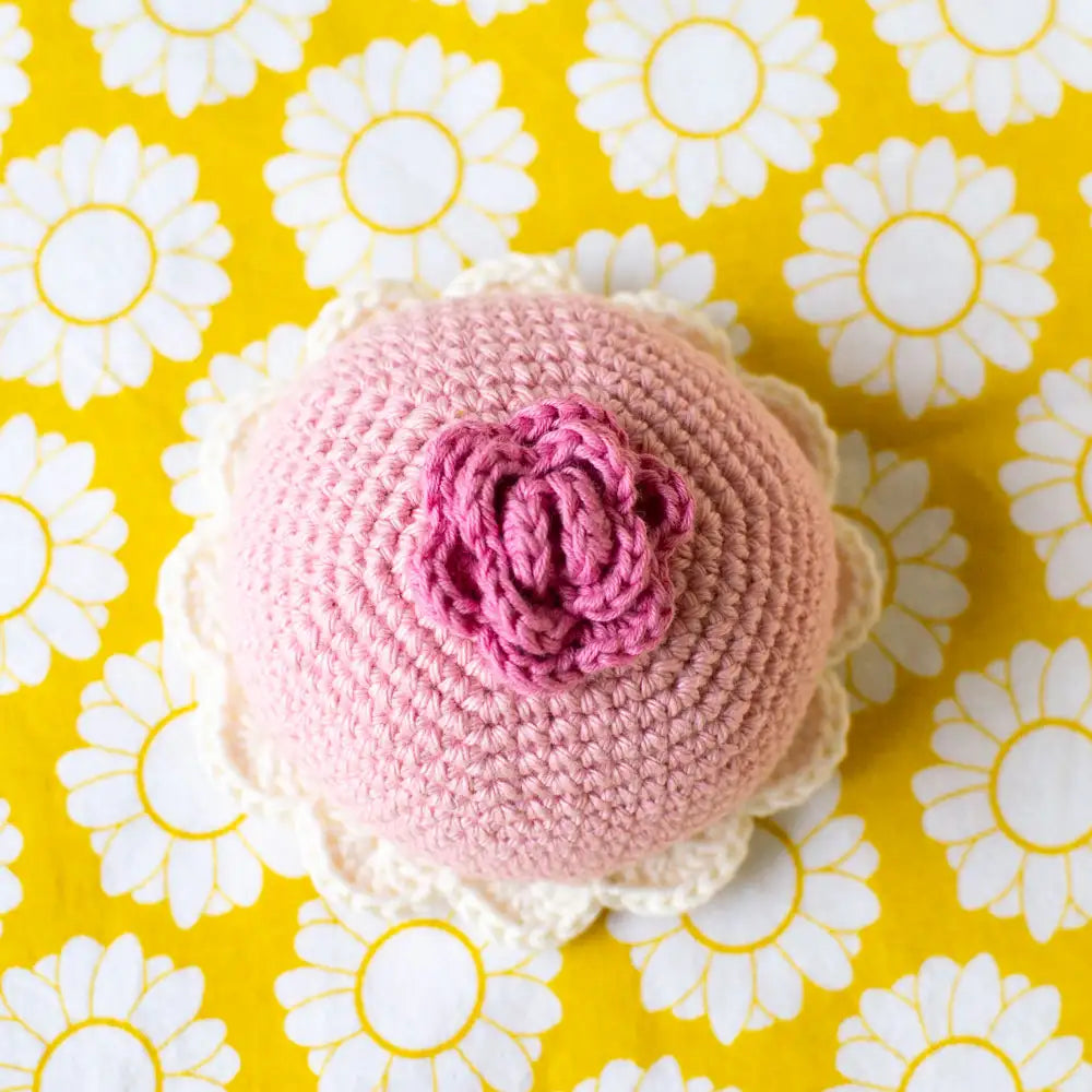 crochet princess cake free pattern