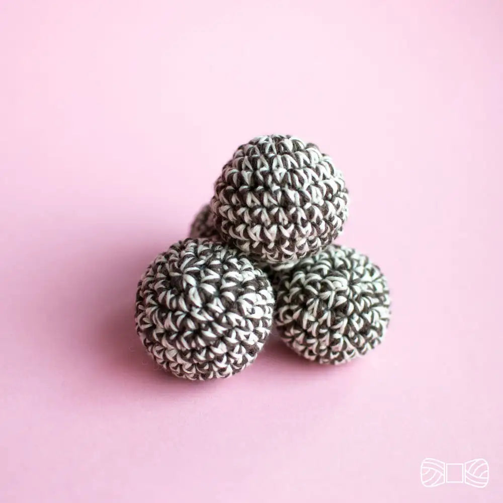 crochet chocolate balls pattern