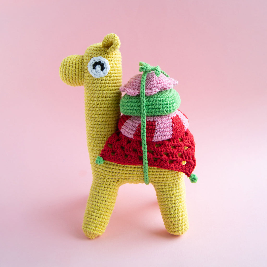 crochet dromedary pattern