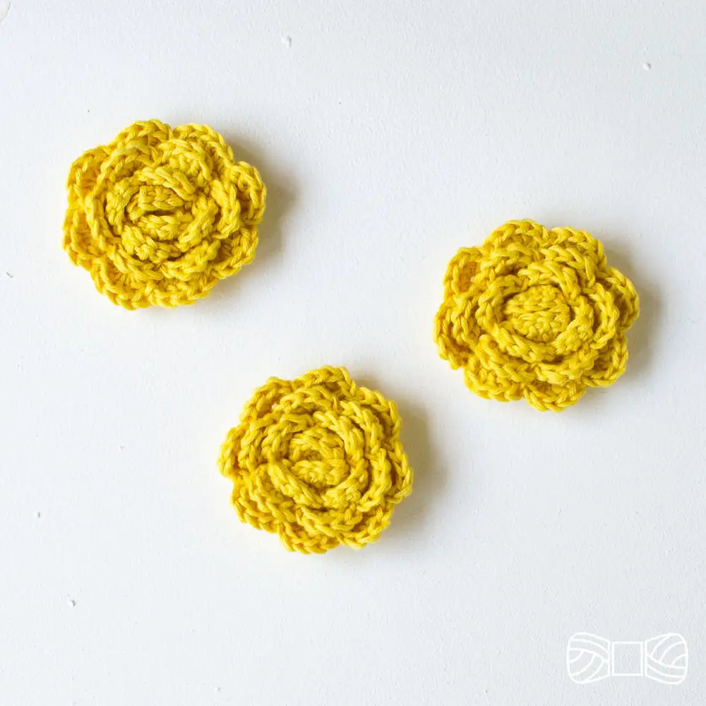 crochet flower headband free pattern