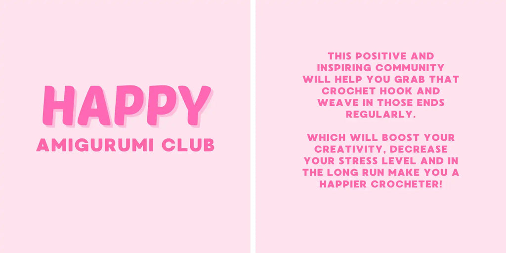 happy amigurumi club community by garnknuten