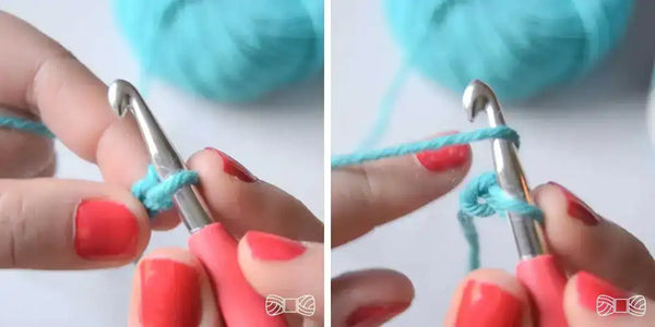 how to crochet chain stitch